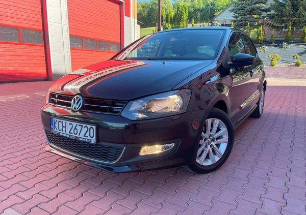 Volkswagen Polo cena 27990 przebieg: 120000, rok produkcji 2011 z Szczecinek małe 562